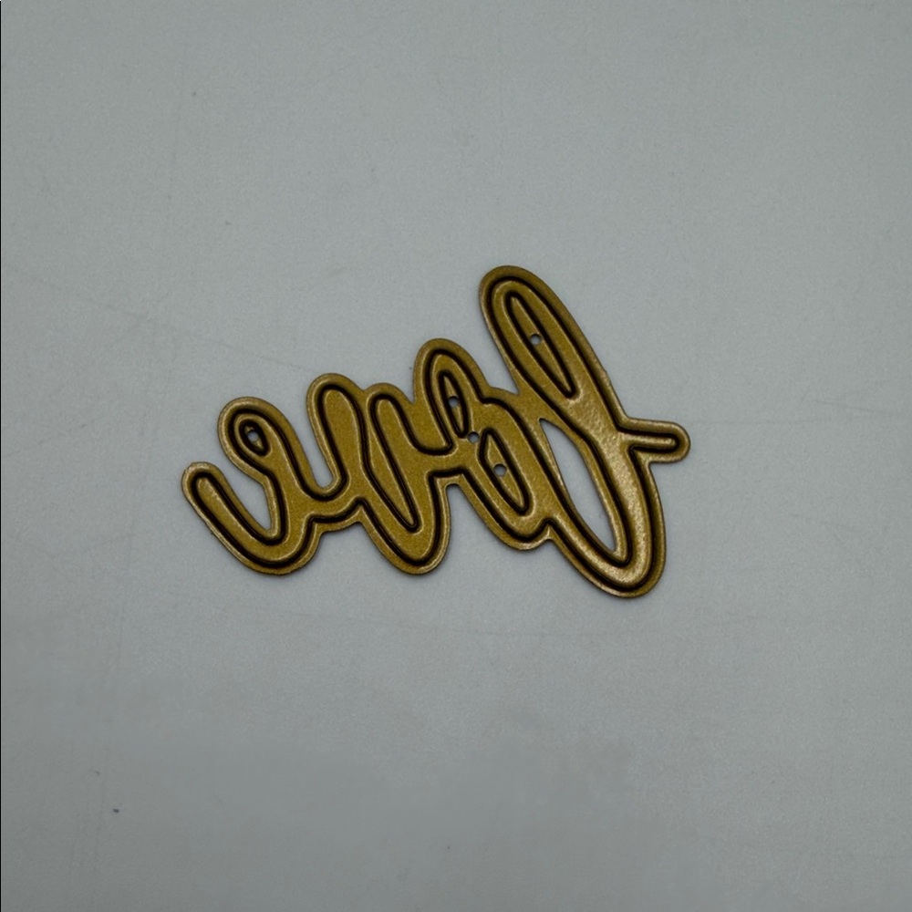 Anna Griffin Gold Metal Crafting Dies Set - Picture 11 of 11